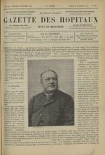 P. Tillaux - Gazette des hôpitaux civils et militaires (Lancette française)