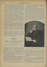 Fig. 3. Le Docteur Félix Gannal (1862) - Gazette des hôpitaux civils et militaires (Lancette françai [...]