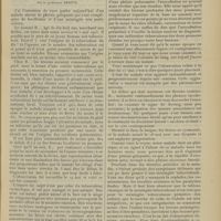 0013 - Page 3 - Clinique médicale de l'Hôpital Beaujon. Phtisie galopante, bacillémie, mèningite ; par le Professeur Debove