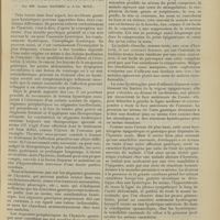 0049 - Page 39 - Clinique des maladies de l'appareil digestif. L'hystérie gastrique et ses stigmates périphériques ; par MM. Albert Mathieu et J.-Ch. Roux