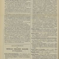 0060 - Page 50 - Chronique et nouvelles scientifiques. L'académie nationale de médecine de Mexico / Statistique / Articles originaux des principales publications françaises et étrangères. Annales médico-psychologiques / Archives d'électricité médicale expérimentale et clinique / Archiv. für Kinderheilkunde / Bulgarie médicale / Bulletin médical / Gazette hebdomadaire des sciences médicales de Bordeaux / Journal médical de Bruxelles / Marseille médical / Presse médicale / Semaine médicale / Tribune médicale