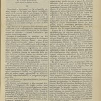 0061 - Page 51 - Revue générale. Les périgastrites ; par le Docteur Albert Catz... III. Symptômes et diagnostic