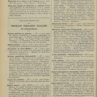0072 - Page 62 - Bulletin bibliographique / Articles originaux des principales publications françaises et étrangères. Archives générales de médecine / Bulletin médical / Centralblatt fur innere Medizin / Deutsche medizinische Wochenschrift / Journal des praticiens / Medical Record / Medizinische Blatter / Münchener medizinische Wochenschrift / Pester medizinisch = chirurgische Presse / Presse médicale / Revue hebdomadaire de laryngologie, d'otologie et de rhinologie / Revue médicale de l'Est / Wiener klinische Wochenschrift