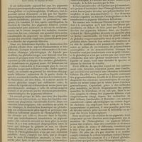 0085 - Page 75 - Hématolyse. Pigments biliaires et cellule hépatique ; par le Docteur G. Froin...