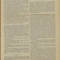 0089 - Page 79 - Traitement des maladies infectieuses. Grippe, érysipèle, fièvre puerpérale, coqueluche, broncho-pneumonie ; par le Docteur Émile Pillière... / Avis / Sociétés savantes. Académie de médecine. (Séance du 16 janvier 1906). De l'emploi médical des rayons de Roentgen. M. Pinard qui félicite tout d'abord M. Chauffard