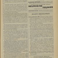 0091 - Page 81 - Sociétés savantes. Académie de médecine. (Séance du 16 janvier 1906). De l'emploi médical des rayons de Roentgen. M. Pinard qui félicite tout d'abord M. Chauffard / Bulletin bibliographique