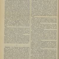 0102 - Page 92 - Revue générale. La syphilis du foie ; par M. J. Milhit... IV. Anatomie pathologique / V. Diagnostic
