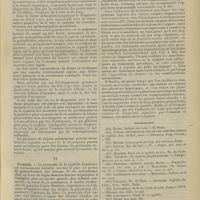 0103 - Page 93 - Revue générale. La syphilis du foie ; par M. J. Milhit... V. Diagnostic / VI. Pronostic / VII. Traitement