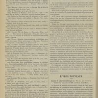 0104 - Page 94 - Revue générale. La syphilis du foie ; par M. J. Milhit... / Notes de thérapeutique. Sur un moyen énergique de modifier les expectorations broncho-pulmonaires ; par le Docteur Teillet / Livres nouveaux. Leçons de pharmacothérapie, par Stokvis. Traduction française de MM. de Buck et de Moor. [L. Babonneix]