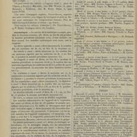 0108 - Page 98 - Chronique et nouvelles scientifiques. XVe Congrès international de médecine / Statistique / Nécrologie / Faculté de médecine de Paris. (Actes du 29 janvier au 3 février 1906). Examens de doctorat / Thèses