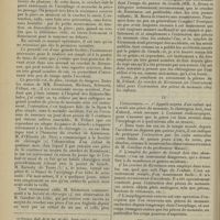 0114 - Page 104 - Pièces de monnaie arrêtées dans l'oesophage chez les enfants. Leur extraction par les voies naturelles ; par le Docteur Henri Caubet... / Avis