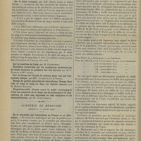 0124 - Page 114 - Sociétés savantes. Académie des sciences. (Séance du 15 janvier 1906). Sur le débit urinaire, par MM. Henry Lamy et André Mayer / Académie de médecine. (Séance du 23 janvier 1906). De la mortalité par tuberculose en France et en Allemagne