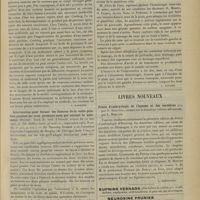0127 - Page 117 - Analyses. Chirurgie. De l'établissement d'une hernie cérébrale comme moyen de décompression dans les cas de tumeurs cérébrales inaccessibles. (H. Cushing. Surg. gynecol. and obstetr...) [F. Gardner] / Intervention pour fermer les fissures de la voûte palatine pendant les trois premiers mois qui suivent la naissance. (Brophy. Acad. de méd. d'Irlande, séance du 12 mai 1905, in The Dublin Journ. of med. sc...) [M. Lance] / Chirurgie du coeur. (Alves de Lima. Gazeta clinica...) [L. Gayard] / Livres nouveaux. Précis d'embryologie de l'homme et des vertébrés, par O. Hertwig, traduit sur la deuxième édition allemande, par L. Mercier. [L. Babonneix]