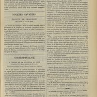 0139 - Page 129 - Clinique médicale. Le spirochaete pallida de schaudinn. Agent pathogène de la syphilis. Sa recherche ; ses habitats ; applications à la clinique. Par le Docteur Georges Thibierge... / Sociétés savantes. Académie de chirurgie. (Séance du 24 janvier 1906) / Correspondance. A propos de la syphilis du foie. Complément à la revue générale du 20 janvier. Note bactériologique par M. Milhit... / Un cas de tétanos typique observé sur un singe le 17 janvier 1906. [Dr Henry Labonne]