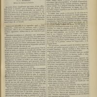0145 - Page 135 - Sur un cas d'abcès du foie ouvert dans le poumon droit et la plèvre ; par E. Micheleau...