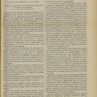 0157 - Page 147 - Clinique des maladies de l'appareil digestif. L'hystérie gastrique et ses stigmates psychiques ; par MM. Albert Mathieu et J.-Ch. Roux...