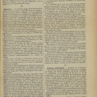 0171 - Page 161 - Revue générale. Les rétrécissements blennorragiques du rectum ; par M. L. Arnaud... (Travail de la Clinique chirurgicale du Professeur A. Poncet). II. Fréquence / III. Pathogénie / IV. Anatomie pathologique