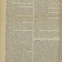 0172 - Page 162 - Revue générale. Les rétrécissements blennorragiques du rectum ; par M. L. Arnaud... (Travail de la Clinique chirurgicale du Professeur A. Poncet). IV. Anatomie pathologique / V. Symptômes