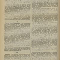 0174 - Page 164 - Revue générale. Les rétrécissements blennorragiques du rectum ; par M. L. Arnaud... (Travail de la Clinique chirurgicale du Professeur A. Poncet). VI. Complications / VII. Marche. Durée. Terminaisons / VIII. Diagnostic