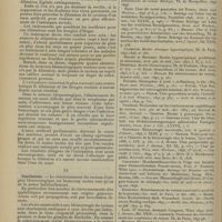 0176 - Page 166 - Revue générale. Les rétrécissements blennorragiques du rectum ; par M. L. Arnaud... (Travail de la Clinique chirurgicale du Professeur A. Poncet). X. Traitement / XI. Conclusions