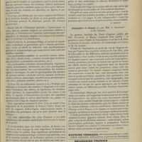 0199 - Page 189 - Livres nouveaux. Précis de psychiatrie, par E. Régis... [G. Jacquin] / Atmosphère et climats, par MM. J. Courmont et Ch. Lesieur. [L. Gayard]