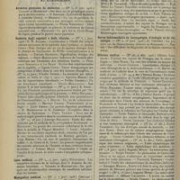 0204 - Page 194 - Articles originaux des principales publications françaises et étrangères. Archives générales de médecine / Gazetta degli ospedali e delle cliniche / Lyon médical / Montpellier médical / Policlinico / Revue hebdomadaire de laryngologie, d'otologie et de rhinologie / Riforma medica