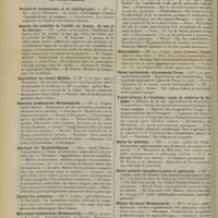 0216 - Page 206 - Articles originaux des principales publications françaises et étrangères. Annales de dermatologie et de syphiligraphie / Annales des maladies de l'oreille, du larynx, du nez et du pharynx / Centralblatt fur innere Medizin / Deutsche medizinische Wochenschrift / Jahrbuch für Kinderheilkunde / Journal des praticiens / Münchener medizinische Wochenschrift / Nord médical / Pester medizinisch = chirurgische Presse / Procès-verbaux de l'Académie royale de médecine de Belgique / Revue de médecine / Revue générale des sciences pures et appliquées / Wiener klinische Wochenschrift