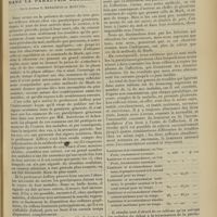 0229 - Page 219 - Troubles isolés et simultanés des réflexes iriens dans la paralysie générale ; par le Docteur E. Marandon de Motyel