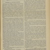 0233 - Page 223 - Troubles isolés et simultanés des réflexes iriens dans la paralysie générale ; par le Docteur E. Marandon de Motyel / Médecine pratique. Traitement de l'entérite glaireuse. [L. Babonneix] / Avis
