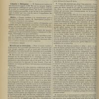 0234 - Page 224 - Sociétés savantes. Académie de médecine. (Séance du 13 février 1906). L'hygiène à Madagascar. M. Kermorgant, rapport de M. Wis / Choléra. M. Chantemesse / Mortalité par la tuberculose
