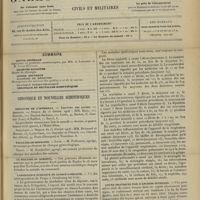 0239 - Page 229 - Sommaire / Chronique et nouvelles scientifiques. Concours de l'internat / Facultés de médecine / La maladie du sommeil / L'assistance publique en Alsace-Lorraine / Statistique / Cours pratiques par d'anciens internes