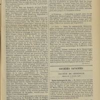 0247 - Page 237 - Revue générale. Septicémie et pyohémie gonococciques ; par A. Lemierre..., et M. Faure-Beaulieu... II. Septicémie métastatique et pyohémie gonococciques. (A suivre) / Sociétés savantes. Société de chirurgie. (Séance du 14 février 1906). Kystes hydatiques du foie. M. Quénu / M. Chaput : Guérison des kystes hydatiques par l'injection de quelques gouttes de formol concentré