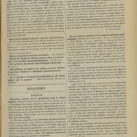 0257 - Page 247 - Sociétés savantes. Société de biologie. (Séance du 17 février 1906). Action de l'extrait d'intestin sur la pression artérielle. MM. Roger et Josué / Action de la catalase lorsqu'on varie les concentrations. M. Iscovesco / Analyses. Médecine. Diagnostic précoce de la perforation dans la fièvre typhoïde. (Meakins. Montreal med. Journ...) [A. Housquains] / Un cas de fièvre typhoïde et de rougeole évoluant simultanément. (Morosow et Chatunzew. Archiv. f. Kinderheilk...) [L. Babonneix]