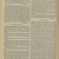 0258 - Page 248 - Analyses. Médecine. Un cas de fièvre typhoïde et de rougeole évoluant simultanément. (Morosow et Chatunzew. Archiv. f. Kinderheilk...) [L. Babonneix] / Traité de la syphilis articulaire. (Ch. Fouquet. Th. de Paris...) [L. Babonneix] / Médecine coloniale. Influence des pays chauds sur l'état mental des coloniaux. (Escande de Messières. Essai sur la psychologie des coloniaux...) [Bonnette] / Physiologie. Propriétés inhibitrices et anesthésiques des sels de magnésium. (S. J. Meltzer. Medical Record...) [F. Gardner]