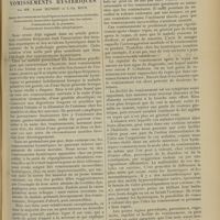 0265 - Page 255 - Clinique des maladies de l'appareil digestif. Sur quelques variétés de vomissements hystériques ; par MM. Albert Mathieu et J.-Ch. Roux. Nature des vomissements hystériques et leurs caractères distinctifs. Vomissements incoercibles hystériques chez les enfants. Vomissements de la grossesse. Vomissements incoercibles aérophagiques