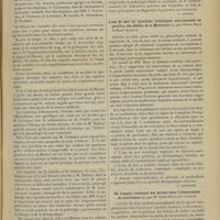 0269 - Page 259 - Livres nouveaux. Manuel des maladies des reins et des capsules surrénales, sous la direction de MM. G.-M. Debove... ; Ch. Achard... ; J. Castaigne... ; par MM. J. Castaigne, E. Feuillié, A. Lavenant, M. Loeper, R. Oppenheim, F. Rathery. [L. Gayard] / L'eau de mer en injections isotoniques sous-cutanées au pavillon des débiles de la maternité, par Olivier Macé et René Quinton. [A. Lemierre] / De l'emploi rationnel des farines dans l'alimentation du nourrisson, par M. Justin Roux... [L. Babonneix]