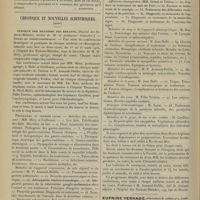 0270 - Page 260 - Livres nouveaux. De l'emploi rationnel des farines dans l'alimentation du nourrisson, par M. Justin Roux... [L. Babonneix] / Chronique et nouvelles scientifiques. (Suite). Clinique des maladies des enfants. (Hôpital des Enfants-Malades, service de M. le Professeur Grancher)