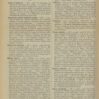 0272 - Page 262 - Articles originaux des principales publications françaises et étrangères. Archiv of Pediatrics / Journal des sciences médicales de Lille / Journal des praticiens / Medical Record / Pediatria / Pediatrics / Presse médicale / Province médicale / Revue scientifique / Union médicale et scientifique du Nord-Est