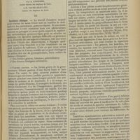0277 - Page 267 - Revue générale. Septicémie et pyohemie gonococciques ; par A. Lemierre..., et M. Faure-Beaulieu... III. Synthèse clinique