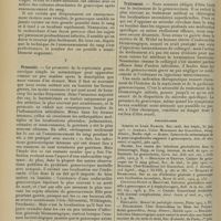 0280 - Page 270 - Revue générale. Septicémie et pyohemie gonococciques ; par A. Lemierre..., et M. Faure-Beaulieu... IV. Diagnostic / V. Pronostic / VI. Traitement