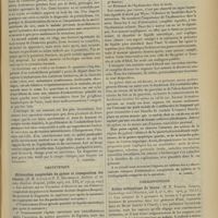0283 - Page 273 - Analyses. Chirurgie. Contribution à l'étude de l'endothéliome et du périthéliome des os. (W. T. Howard et G. A. Crile. Ann. of surg...) [F. Gardner] / Obstétrique. Oblitération congénitale du pylore et transposition des viscères. (H. M. Little et H. F. Helmholtz. Bulletin of the John Hopkins Hospital...) [M. Lance] / Thérapeutique. Action antiseptique du brome. (H. E. Stroud. Surgery, Gynecology and Obstetrics...) [F. Gardner]