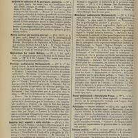 0288 - Page 278 - Articles originaux des principales publications françaises et étrangères. Archives de médecine et de pharmacie militaires / Boston medical and surgical Journal / Centralblatt fur innere Medizin / Deutsche medizinische Wochenschrift / Gazetta degli ospedali e delle cliniche / Medizinische Blatter / Münchener medizinische Wochenschrift / Pester medizinisch = chirurgische Presse / Policlinico / Riforma medica