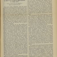 0289 - Page 279 - Leçons de pratique médicale. Étude de l'embarras gastrique pris comme type des affections par troubles sécrétoires de l'appareil digestif ; par M. le Docteur Paul Le Gendre...