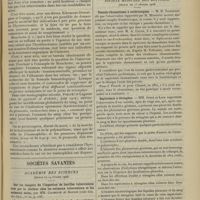 0293 - Page 283 - Infection puerpérale post-abortum. Hystérectomie abdominale. Guérison ; par le Docteur Lop... / Sociétés savantes. Académie des sciences. (Séance du 19 février 1906). Sur les dangers de l'ingestion de bacilles tuberculeux tués par la chaleur chez les animaux tuberculeux et les animaux sains, par MM. Calmette et Breton / Sur la présence de l'aldéhyde formique dans les substances caramélisées. M. Trillat / Société médicale des hôpitaux. (Séance du 23 février 1906). Pseudo-rhumatisme à entérocoques. M. H. Triboulet / Septicémie à tétragène. MM. Josué et Lian