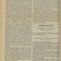 0306 - Page 296 - L'académie royale de chirurgie (1731-1793) ; par le Professeur Paul Reclus / Sociétés savantes. Académie de médecine. (Séance du 27 février 1906) / Société de l'internat des hôpitaux. (Séance du 22 février 1906). Cinq ans de sérothérapie antityphoïde. M. le Professeur Chantemesse