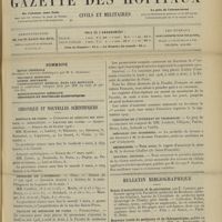 0311 - Page 301 - Sommaire / Chronique et nouvelles scientifiques. Hôpitaux de Paris / Concours de l'internat / Faculté de médecine de Paris / Concours de l'internat en pharmacie / Médaille des épidémies / Nécrologie / Nouveau journal / Bulletin bibliographique
