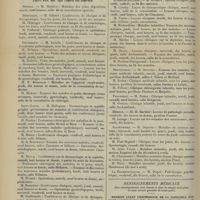 0312 - Page 302 - L'enseignement médical dans les hôpitaux. (Année 1906). Cours et conférences cliniques faits par MM. les chefs de service