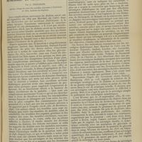 0313 - Page 303 - Revue générale. Névralgies et névrites diabétiques ; par L. Ingelrans... I. Névralgies