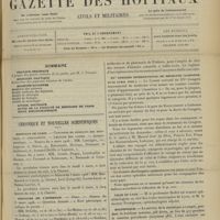 0323 - Page 313 - Sommaire / Chronique et nouvelles scientifiques. Hôpitaux de Paris / Concours de l'internat / Écoles de médecine / XVe Congrès international de médecine (Lisbonne, 19-26 avril 1906) / Ville de Lyon / Statistique