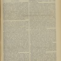 0337 - Page 327 - Septico-pyémie à pneumocoques. Pneumonie, pleurésie, pyopérihépatite abcès du foie, endocardite, méningite cérébro-spinale ; par M. François Moutier...